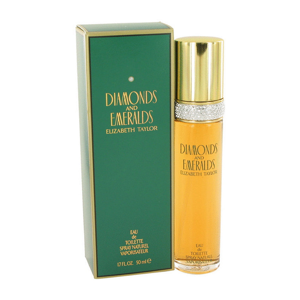 Elizabeth Taylor Diamonds & Emeralds Eau De Toilette 3.3 oz / 100 ml Spray