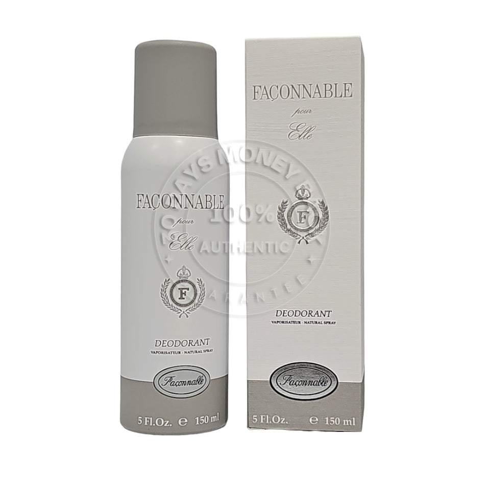 Faconnable Pour Elle 5.0 oz / 150ml Deodorant Spray