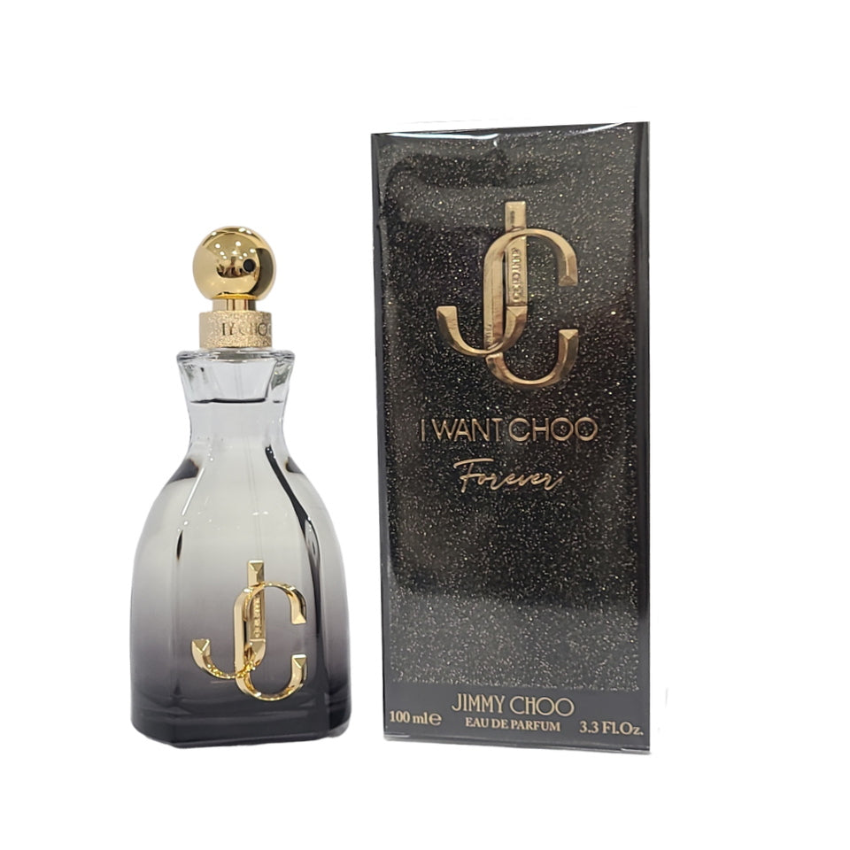 Jimmy Choo I Want Choo Forever Eau De Parfum 3.3 oz /100 ml Spray for Women