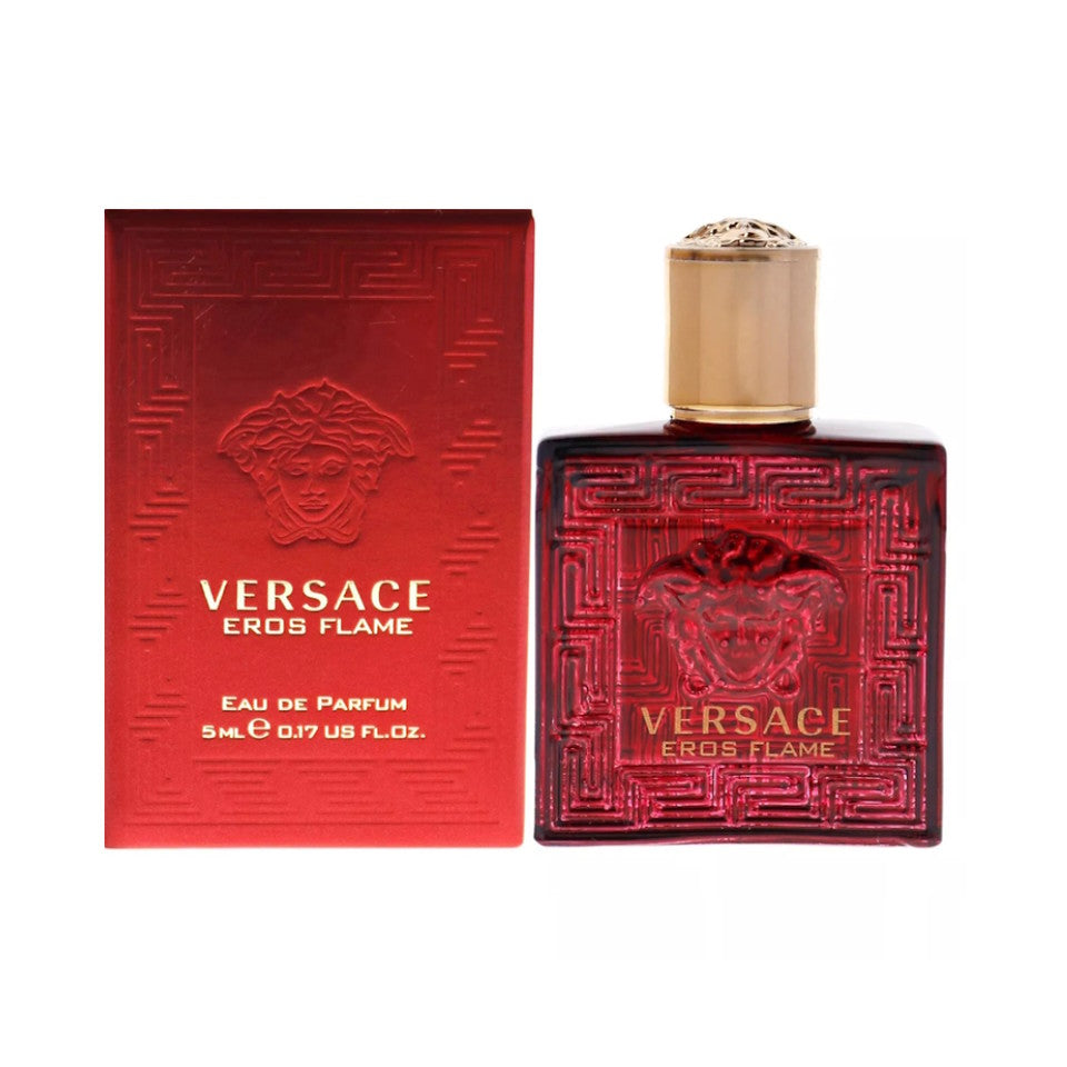 Versace Eros Flame 0.17 oz / 5 ml Eau De Parfum Men's Splash