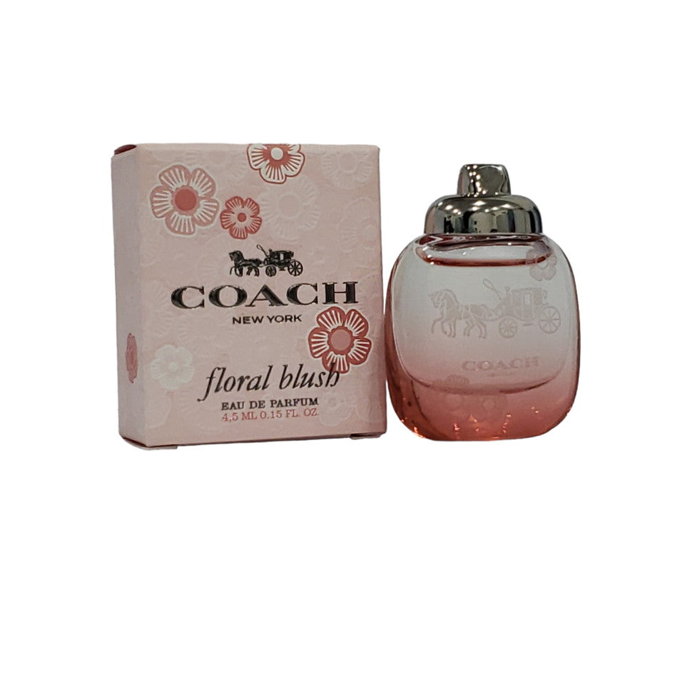 Coach Floral Blush Eau De Parfum 0.15 oz / 4.5 ml Mini Splash for Women