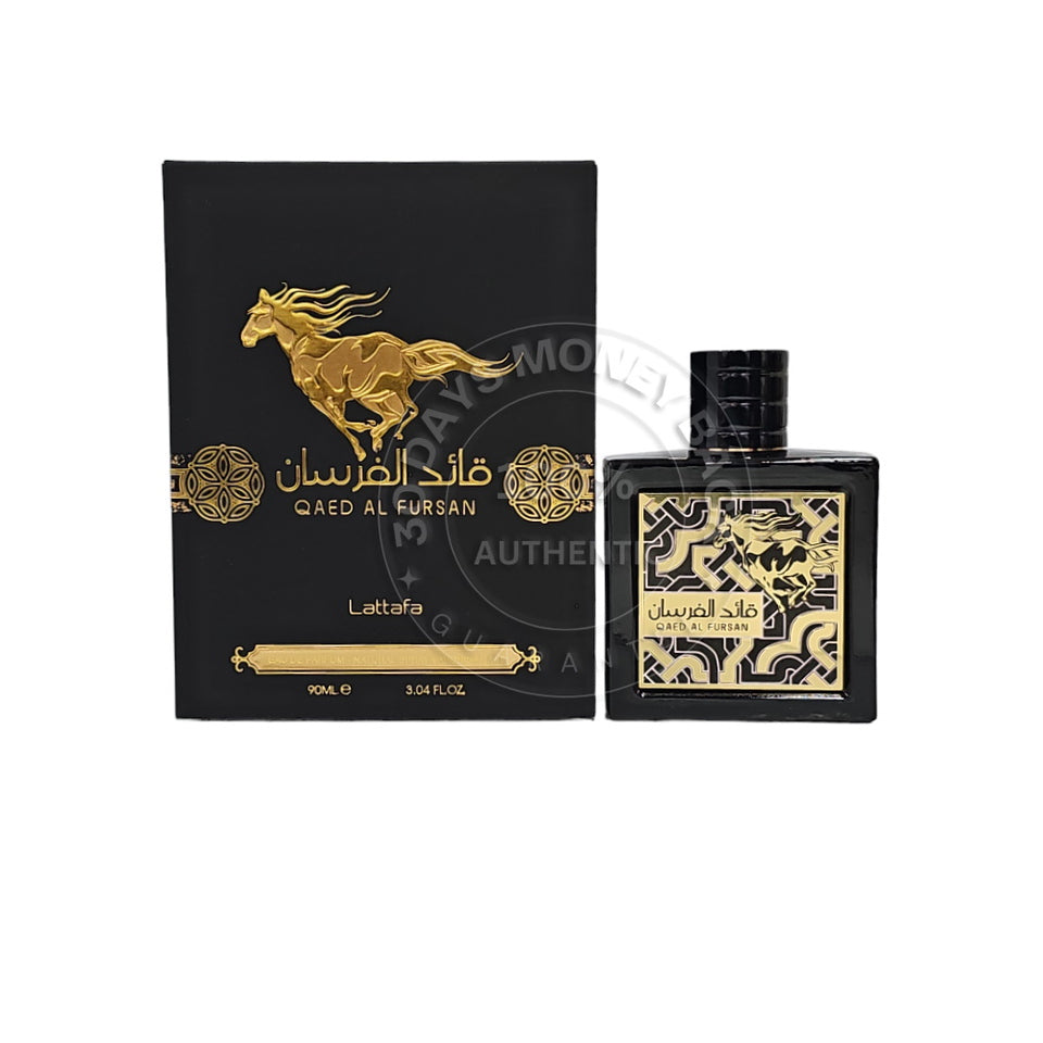 Qaed Al Fursan Lattafa 3.04 oz / 90 ml Men Eau De Parfum Spray