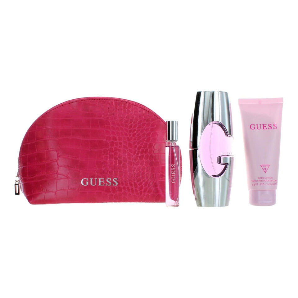 Guess Women Eau De Parfum 4PCS Gift Set for Women