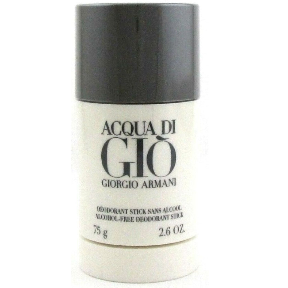 Acqua Di Gio by Giorgio Armani Deodorant Stick For Men 2.6 oz / 75g Brand New