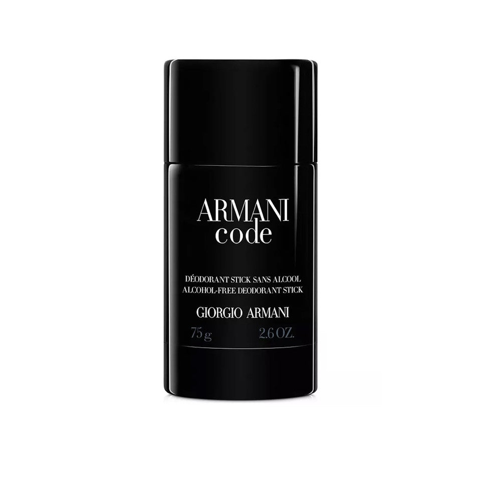 Armani Code Deodorant Stick Alcohol Free For Men By Giorgio Armani 2.6 oz / 75g