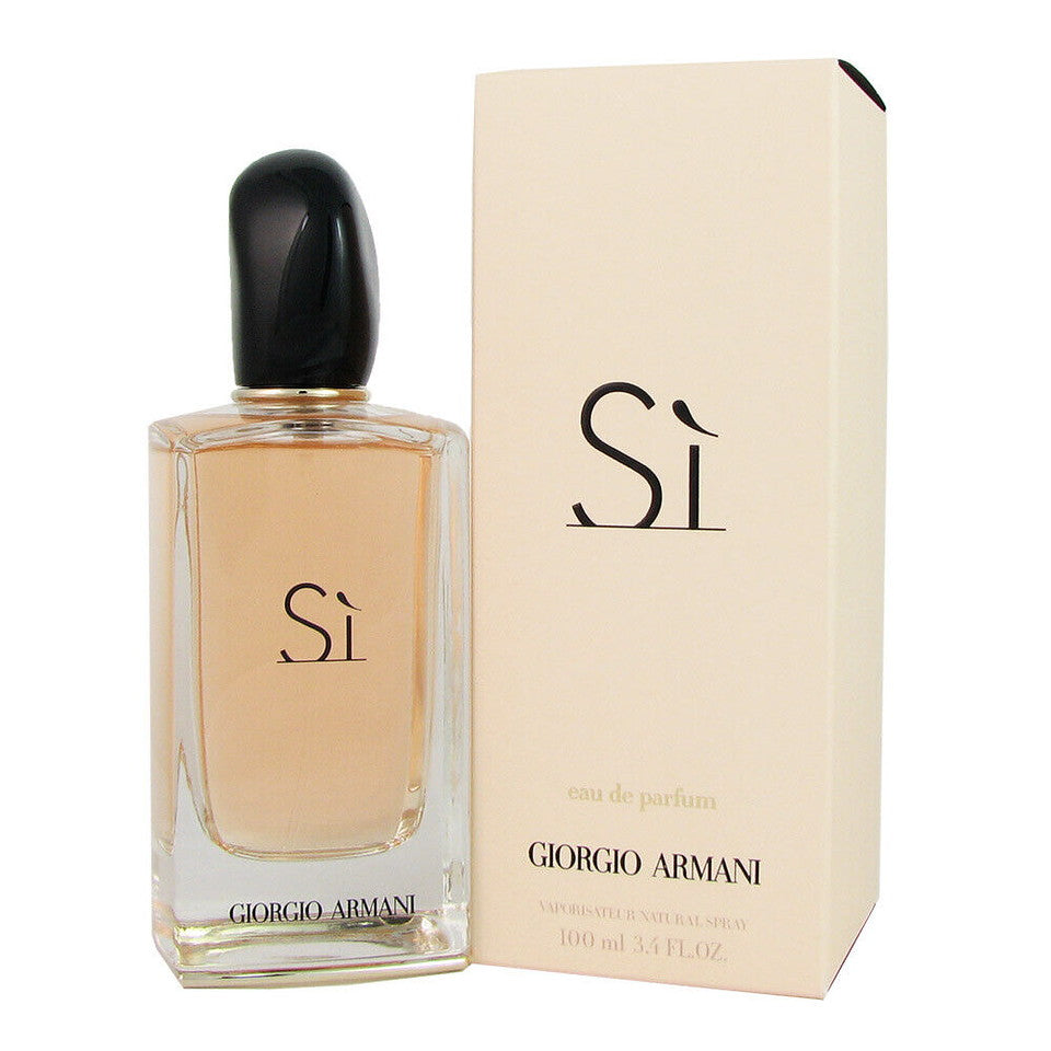 Giorgio Armani Si 3.4 oz / 100 ml Eau De Parfum Spray For Women