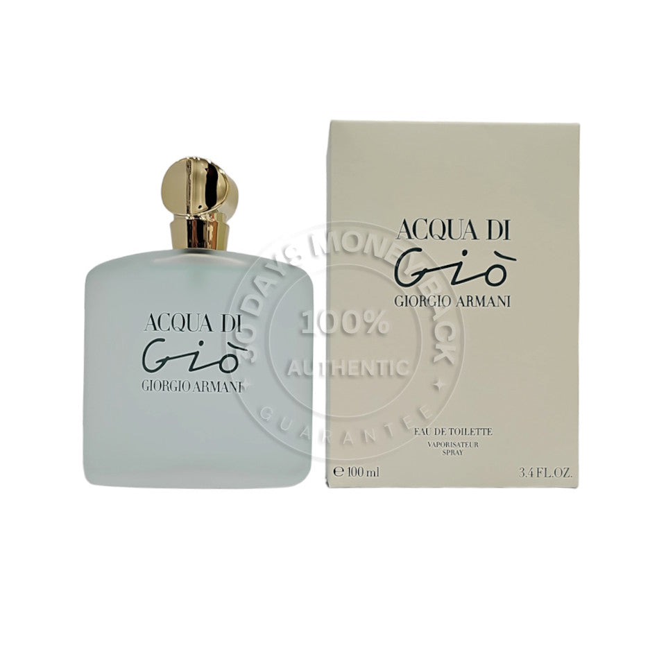 Giorgio Armani Acqua Di Gio Eau De Toilette 3.4 oz / 100 ml Women's Spray