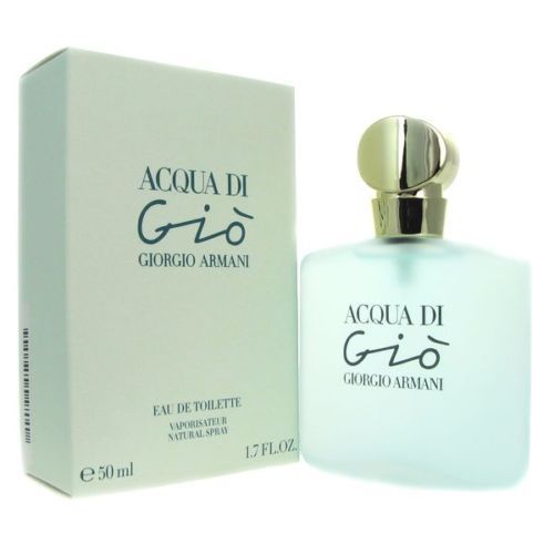 Acqua Di Gio 1.7 oz / 50 ml By Giorgio Armani Eau De Toilette For Women *SEALED*
