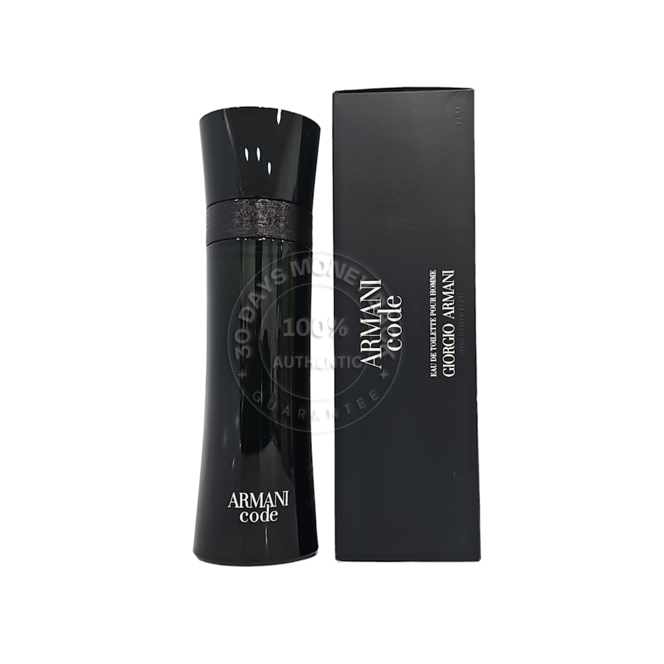 Armani Code By Giorgio Armani 4.2 oz / 120 ml Eau De Toilette Pour Homme