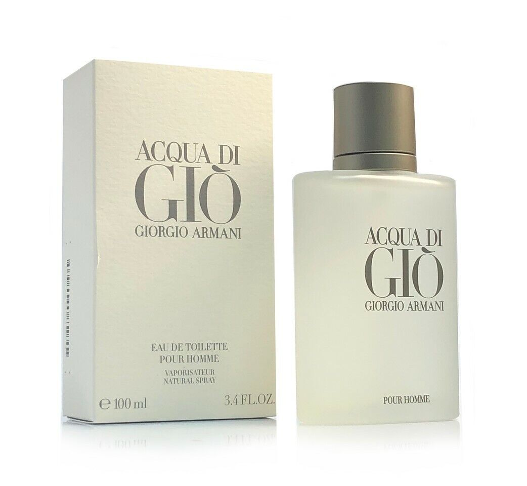 Acqua Di Gio by Giorgio Armani, 3.4 oz Eau De Toilette Spray for Men