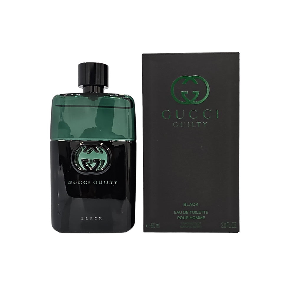 Gucci Guilty Black Pour homme Eau De Toilette 3 oz / 90 ml Spray For Men