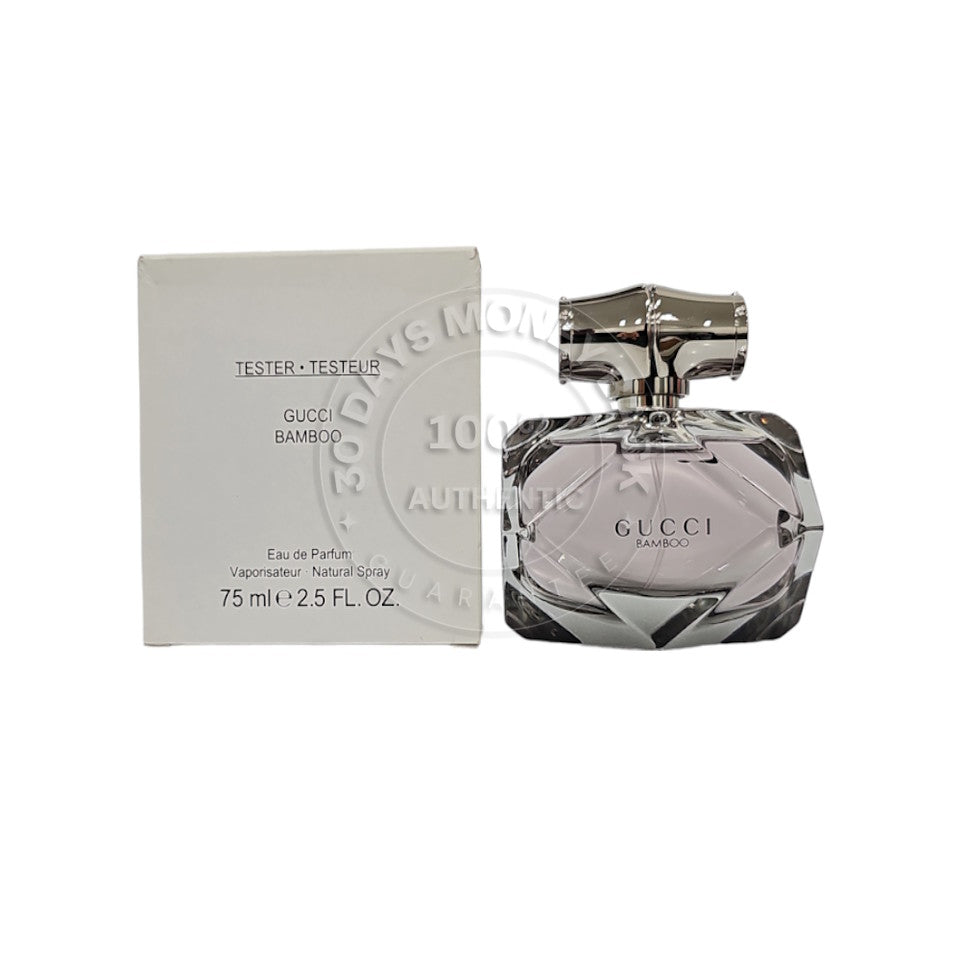 Gucci Bamboo Eau De Parfum 2.5 oz / 75 ml Spray For Women - WHITE BOX