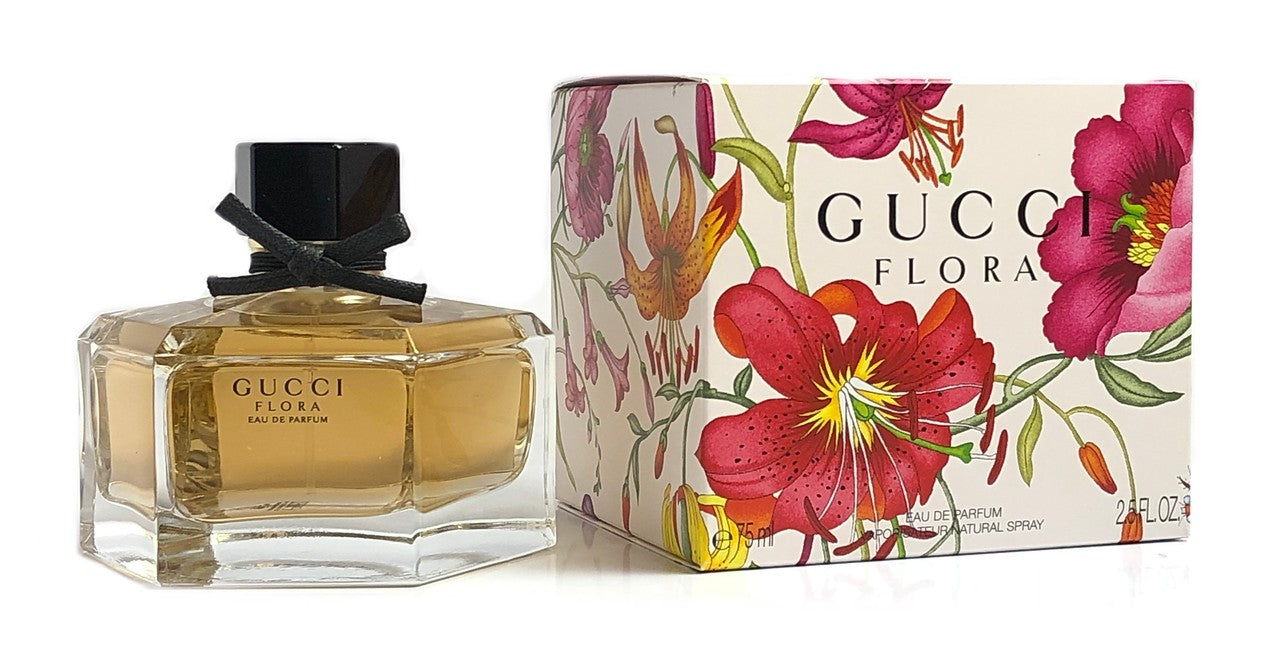 Gucci Flora Eau de Parfum 2.5 oz / 75 ml Spray For Women RARE