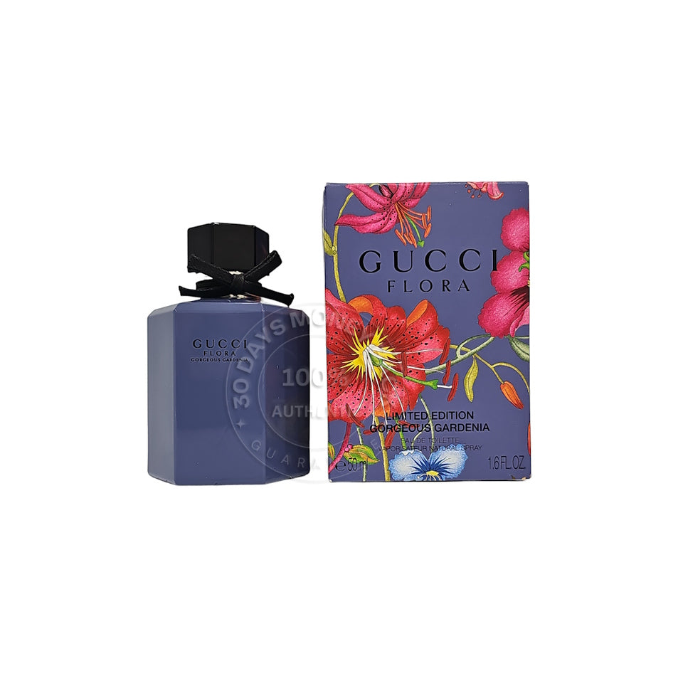 Gucci Flora Gorgeous Gardenia EDT 1.6 oz / 50 ml Spray For Women