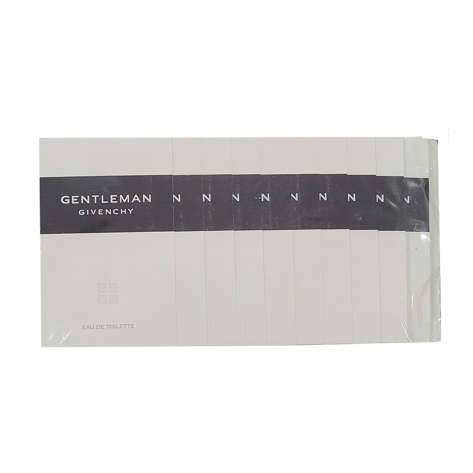 Gentleman Givenchy Eau de Toilette Vials (SET OF 10)