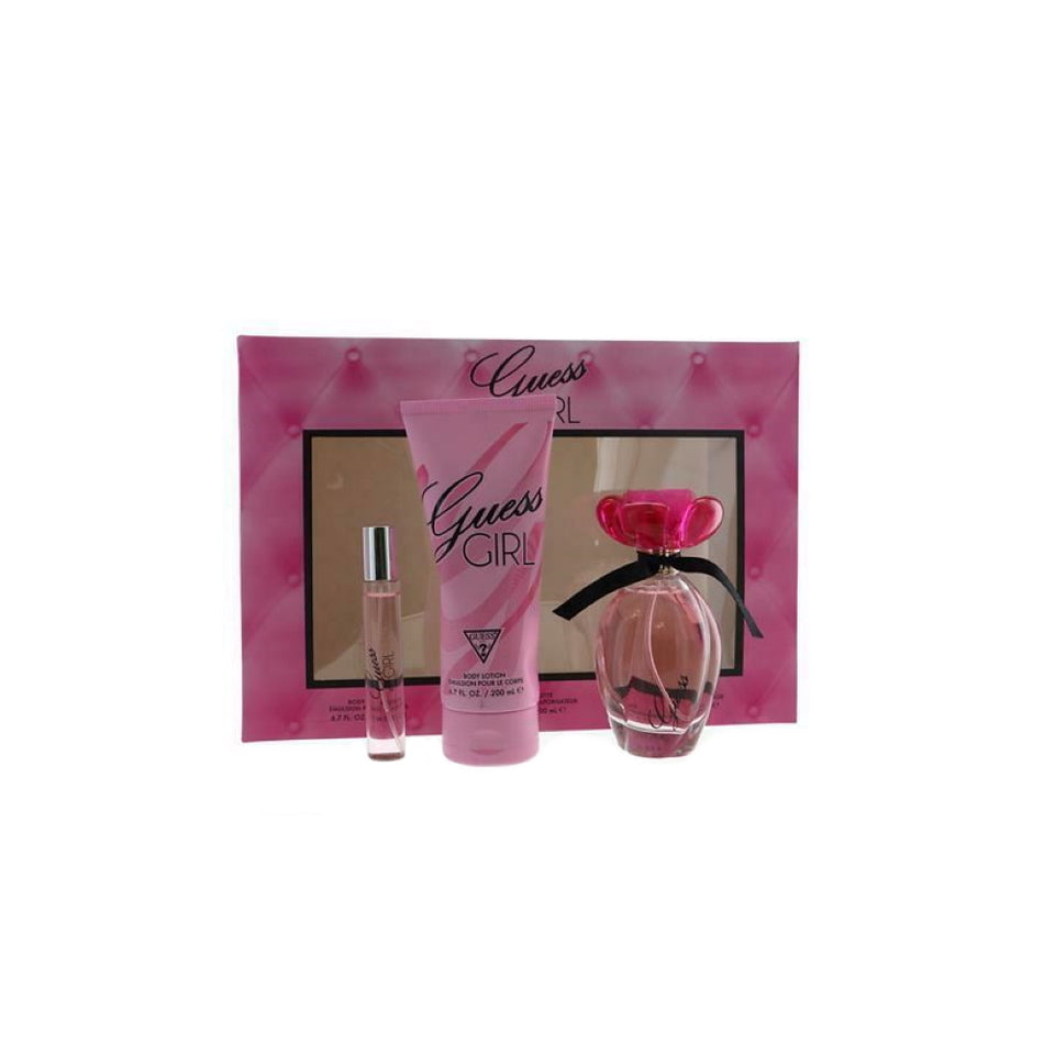 Guess Girl Eau de Toilette 3 Pc Gift Set for Women