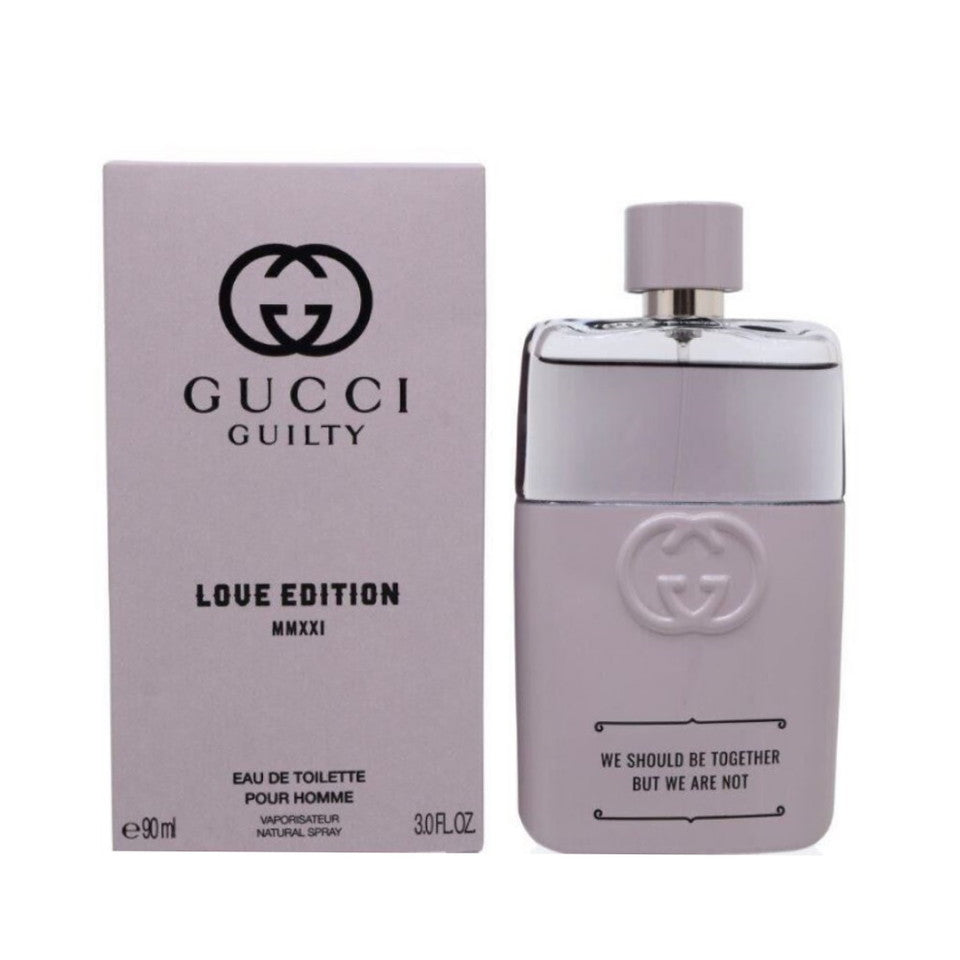 Gucci Guilty Love Edition MMXXI Pour Homme 3 oz / 90 ml EDT Spray