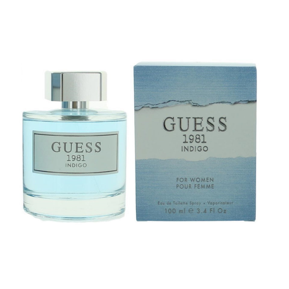 GUESS 1981 Indigo Eau de Toilette 3.4 oz / 100 ml spray For Women