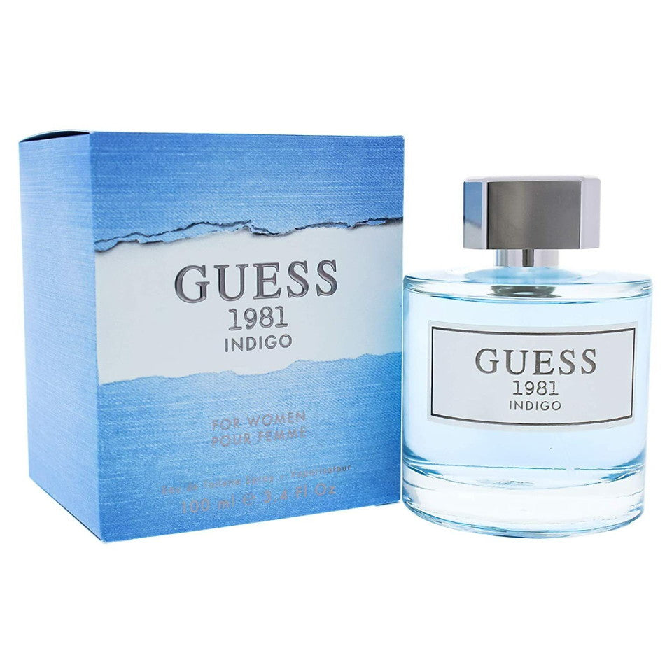 GUESS 1981 Indigo Eau de Toilette 3.4 oz / 100 ml spray For Women