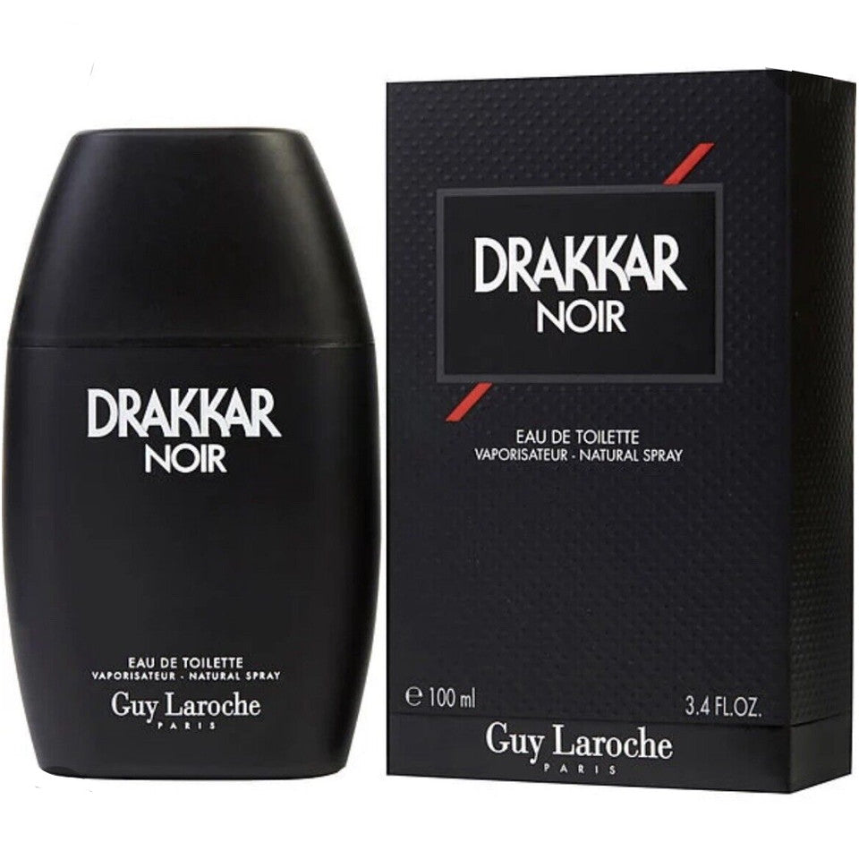 Drakkar Noir Eau De Toilette 3.4 oz / 100 ml For Men