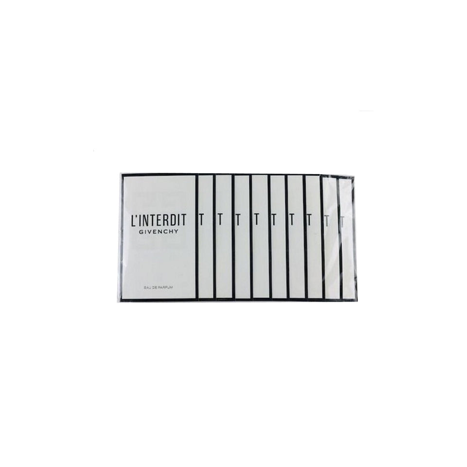 Givenchy L'Interdit Eau de Parfum Vials (SET OF 10)