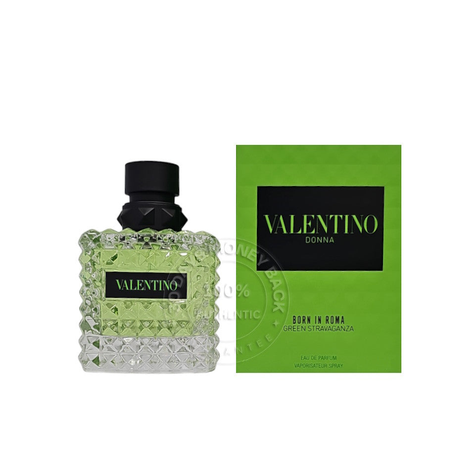 Valentino Donna Born in Roma GREEN STRAVAGANZA EDP 3.4 oz / 100 ml For Women