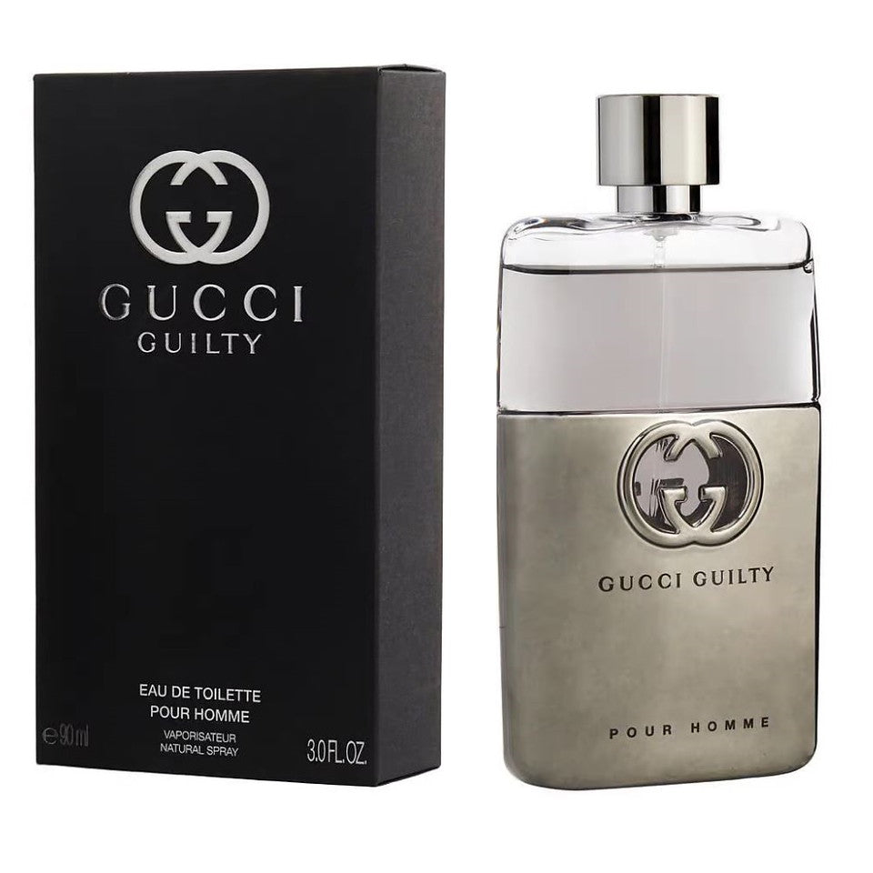 Gucci Guilty Pour Homme Eau De Toilette 3 oz / 90 ml For Men