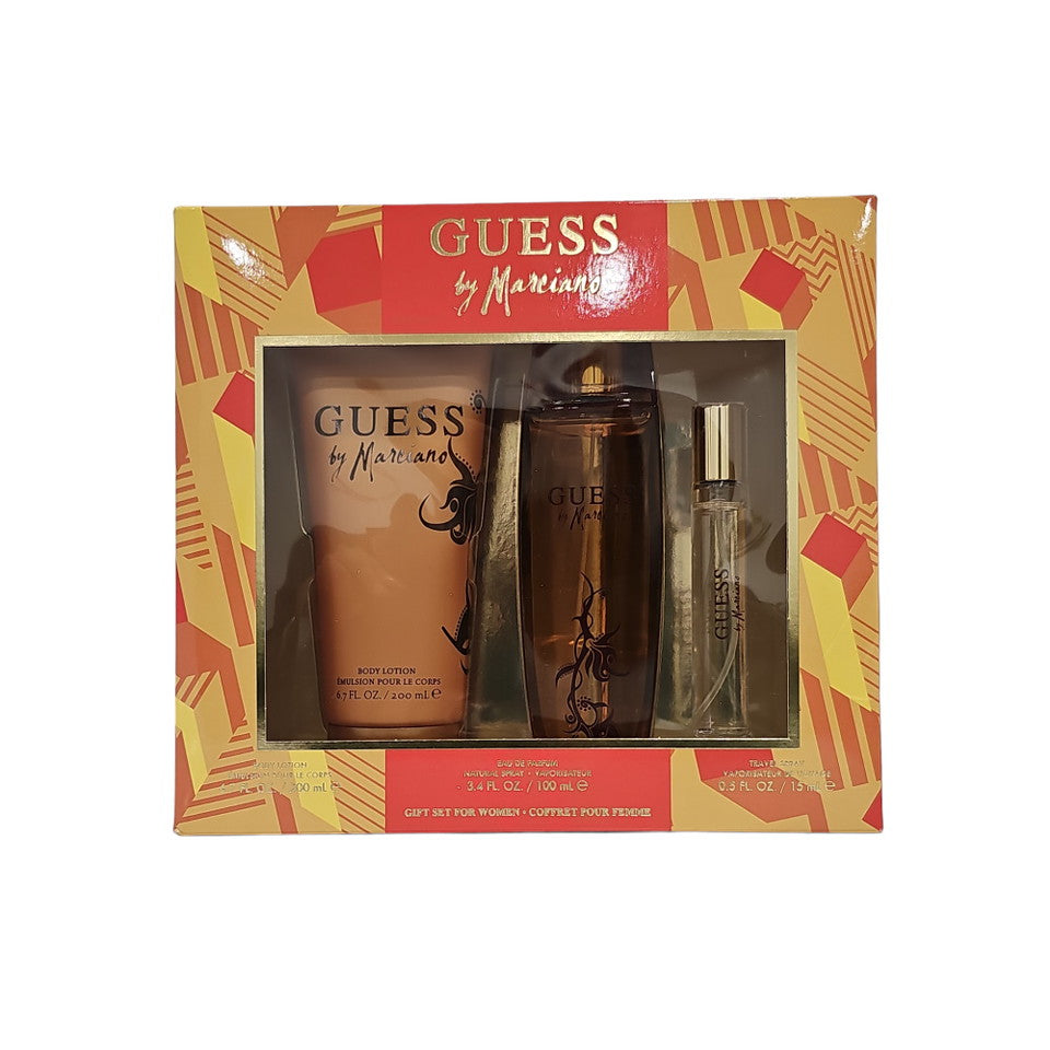 Guess By Marciano Eau De Parfum Women's 3 Pc Gift Set