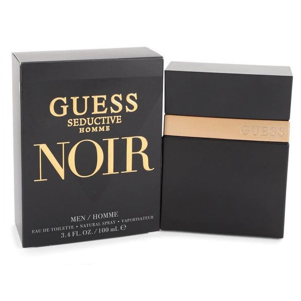 Guess Seductive Noir Homme 3.4 oz / 100 ml Eau de Toilette Spray
