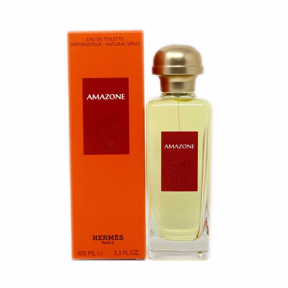 Hermes Amazone Eau De Toilette 3.3 oz / 100 ml Spray For Women