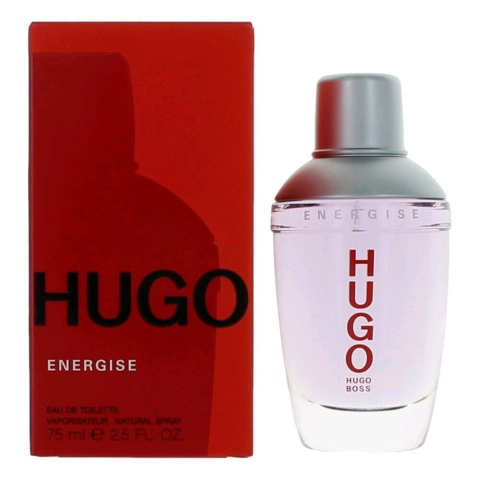 Hugo Boss Energise Eau De Toilette 2.5 oz / 75ml For Men