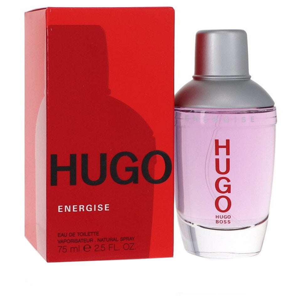 Hugo Boss Energise Eau De Toilette 2.5 oz / 75ml For Men