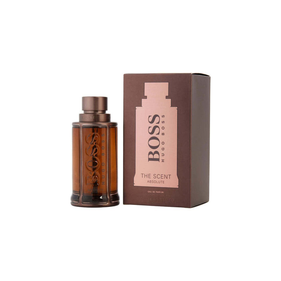 Hugo Boss The Scent Absolute EDP 3.3 oz / 100 ml Men's Spray