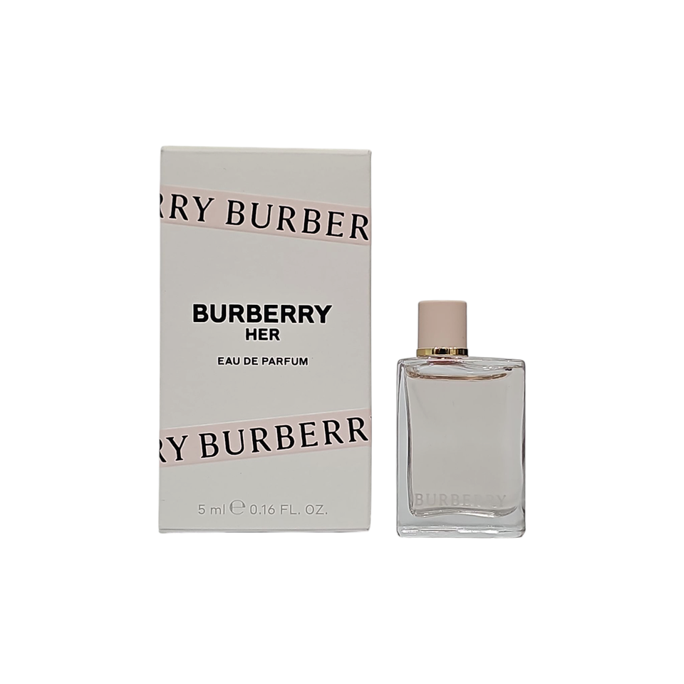 Burberry Her Eau De Parfum 0.16 oz / 5 ml Splash