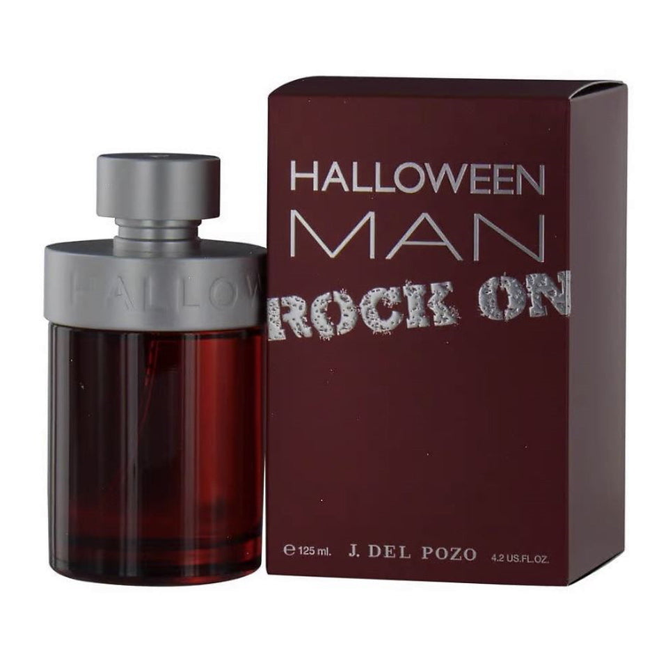 Jesus Del Pozo Halloween Man Rock On Eau de Toilette 4.2 oz / 125 ml Spray