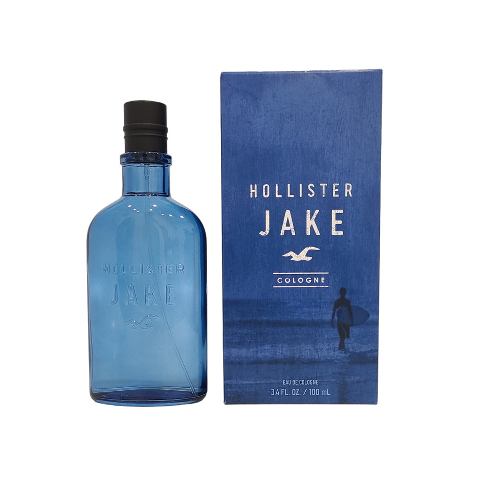 Hollister Jake | 3.4 oz Eau De Cologne Spray | Fragrance for Men