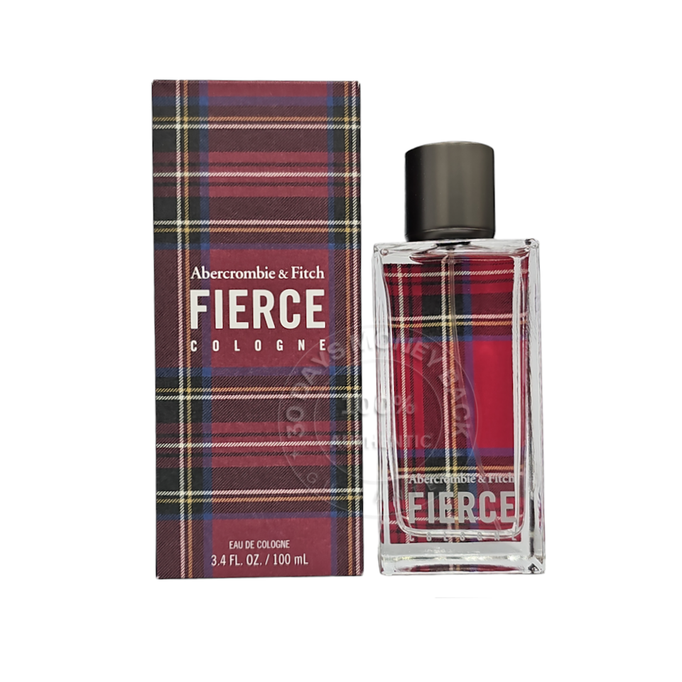 Abercrombie & Fitch Fierce EDC 3.4 oz / 100 ml Men's Spray 2020 EDITION