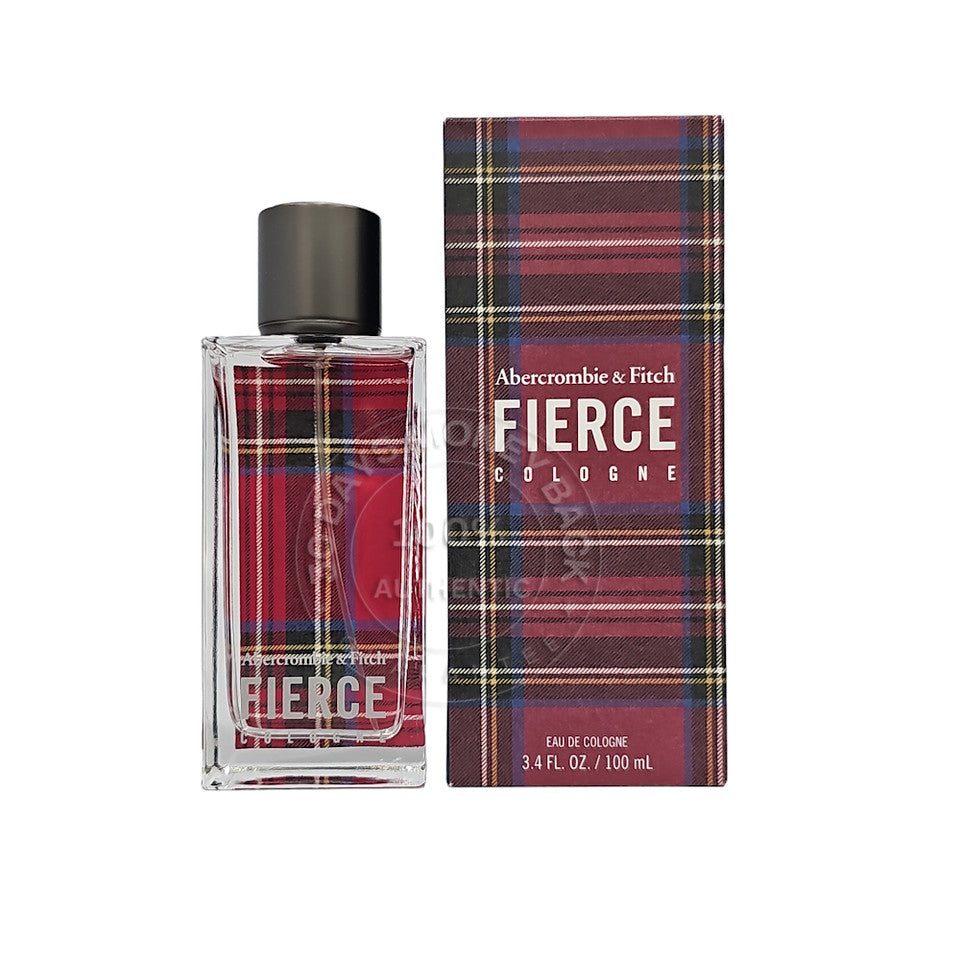 Abercrombie & Fitch Fierce EDC 3.4 oz / 100 ml Men's Spray 2020 EDITION