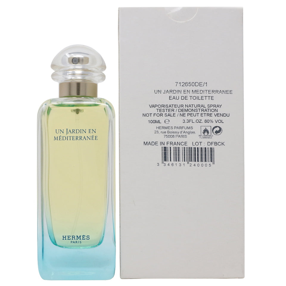 Hermes Un Jardin En Mediterranee EDT 3.3 oz (As Seen in Picture)