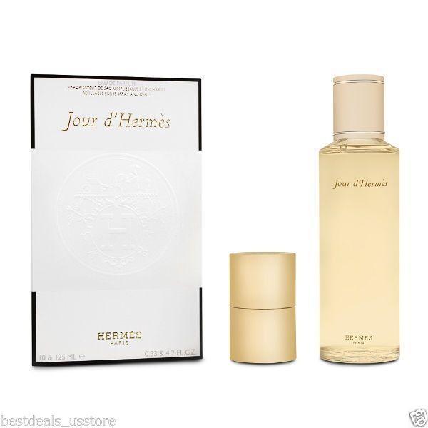 Jour D'Hermes Eau De Parfum for Women By Hermes 4.2 oz & 0.33 oz