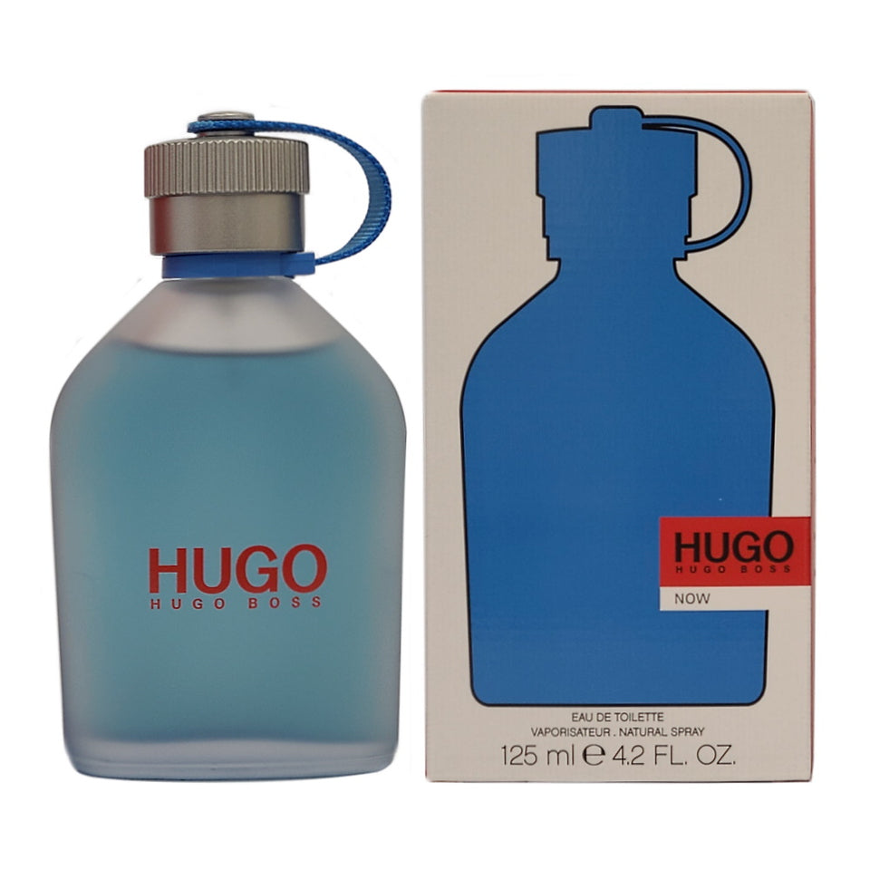 HUGO Now by Hugo Boss Eau de Toilette 4.2 oz / 125 ml For Men