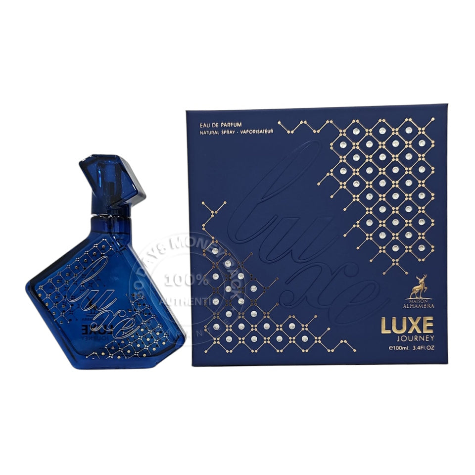 Maison Alhambra Luxe Journey Eau de Parfum 3.4 oz / 100 ml Spray For Unisex