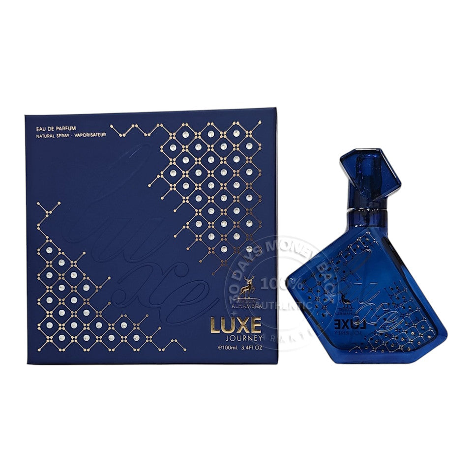 Maison Alhambra Luxe Journey Eau de Parfum 3.4 oz / 100 ml Spray For Unisex