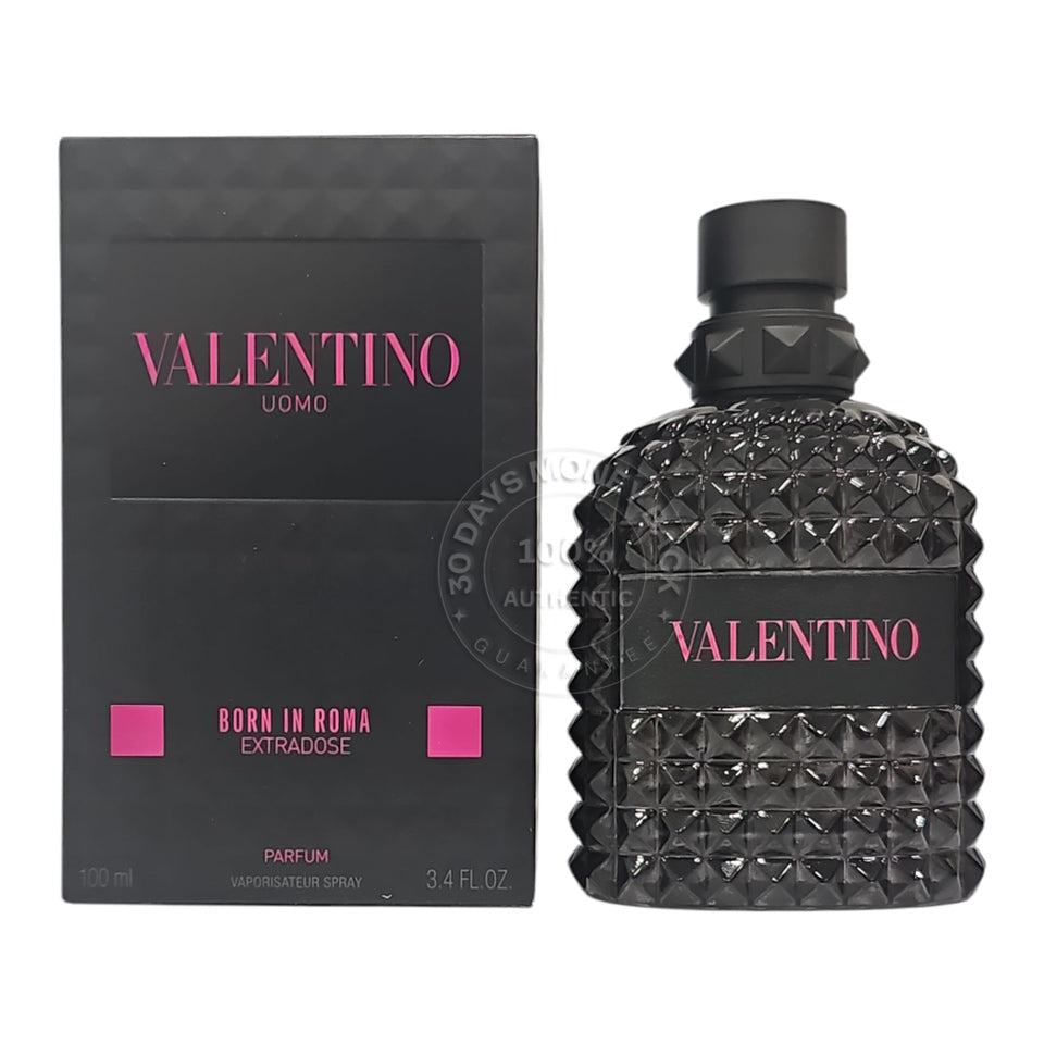 Valentino Uomo Born In Roma EXTRADOSE 3.4 oz / 100 ml Parfum for Men