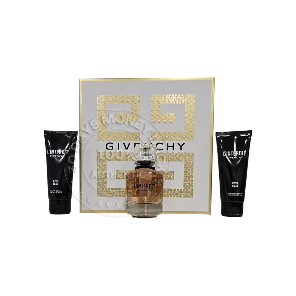 Givenchy L'interdit Eau De Parfum Women Gift Set (NEW PACKAGING)
