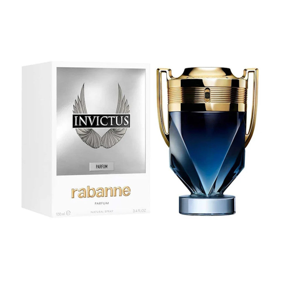 Paco Rabanne Invictus PARFUM 3.4 oz / 100 ml Spray For Men