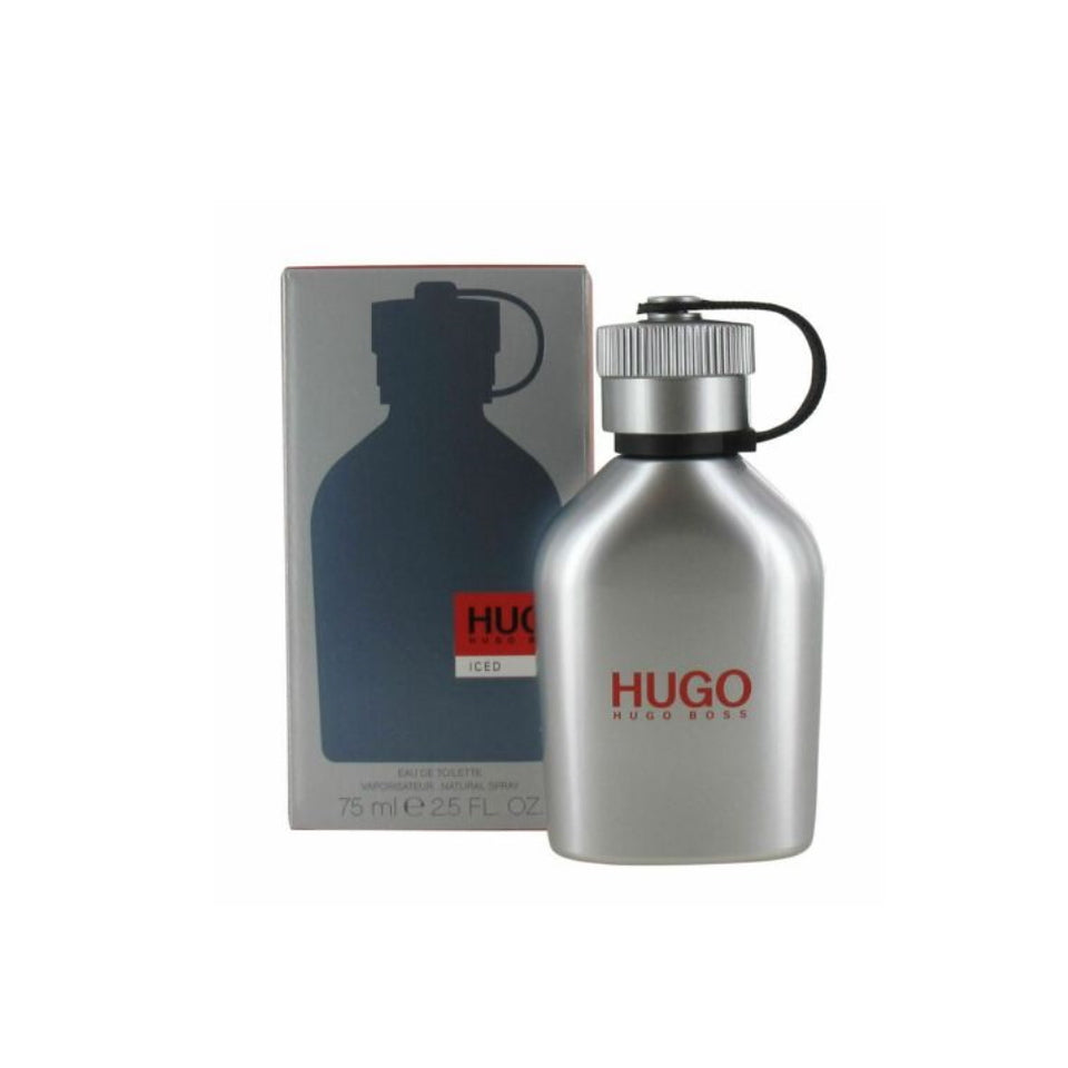 Hugo Iced By Hugo Boss Eau de Toilette 2.5 oz / 75 ml For Men Spray