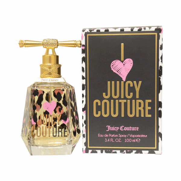 I Love Juicy Couture 3.4 oz / 100 ml By Juicy Couture Eau De Parfum