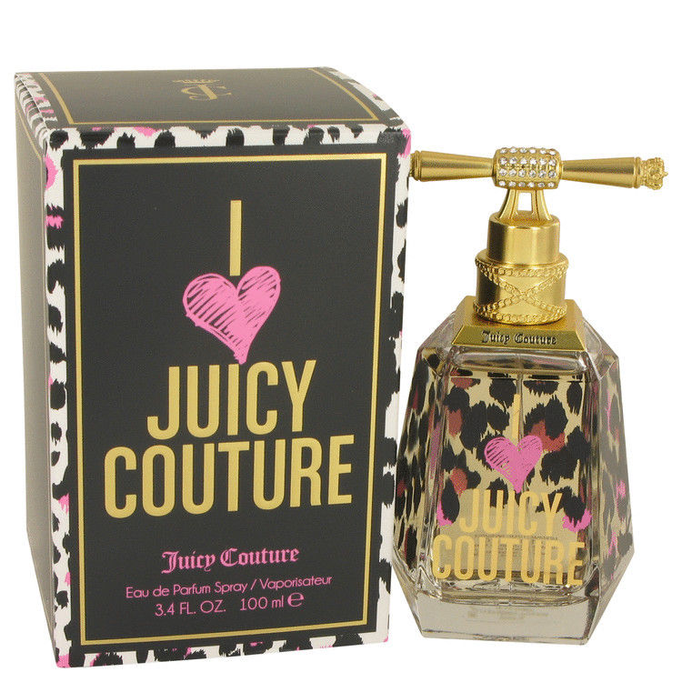 I Love Juicy Couture 3.4 oz / 100 ml By Juicy Couture Eau De Parfum