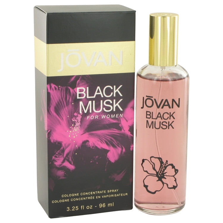 Jovan Black Musk Cologne 3.25 oz / 96 ml For Women